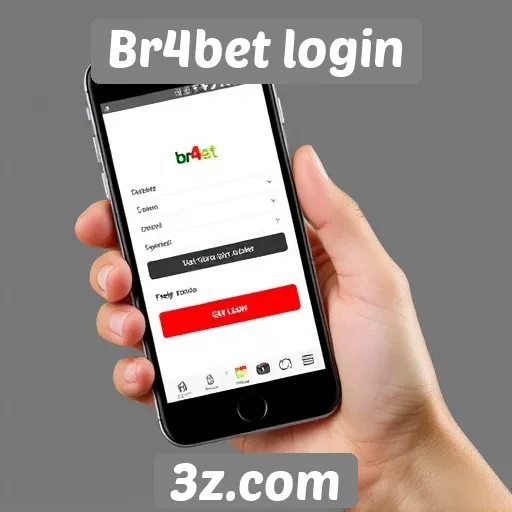 Funcionalidades do aplicativo Br4bet login para smartphones