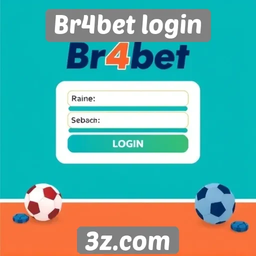 Acessibilidade do site Br4bet login para novos jogadores
