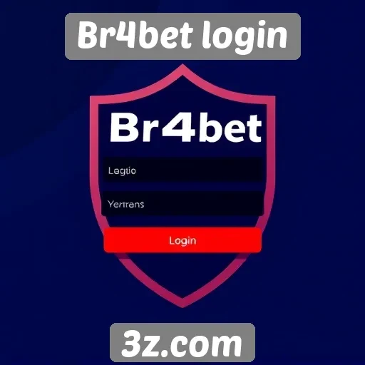 Br4bet login oferece segurança em transações digitais