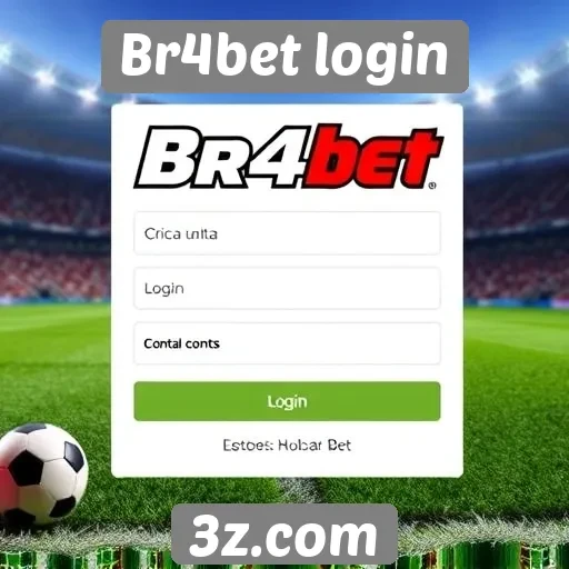Como criar uma conta no Br4bet login