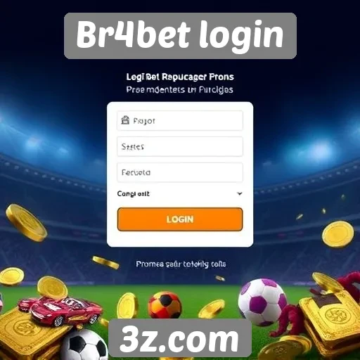 Promoções exclusivas disponíveis no Br4bet login