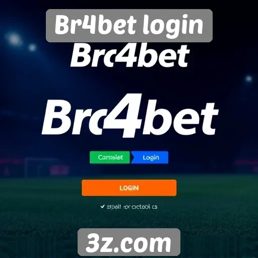 Guia passo a passo para usar Br4bet login